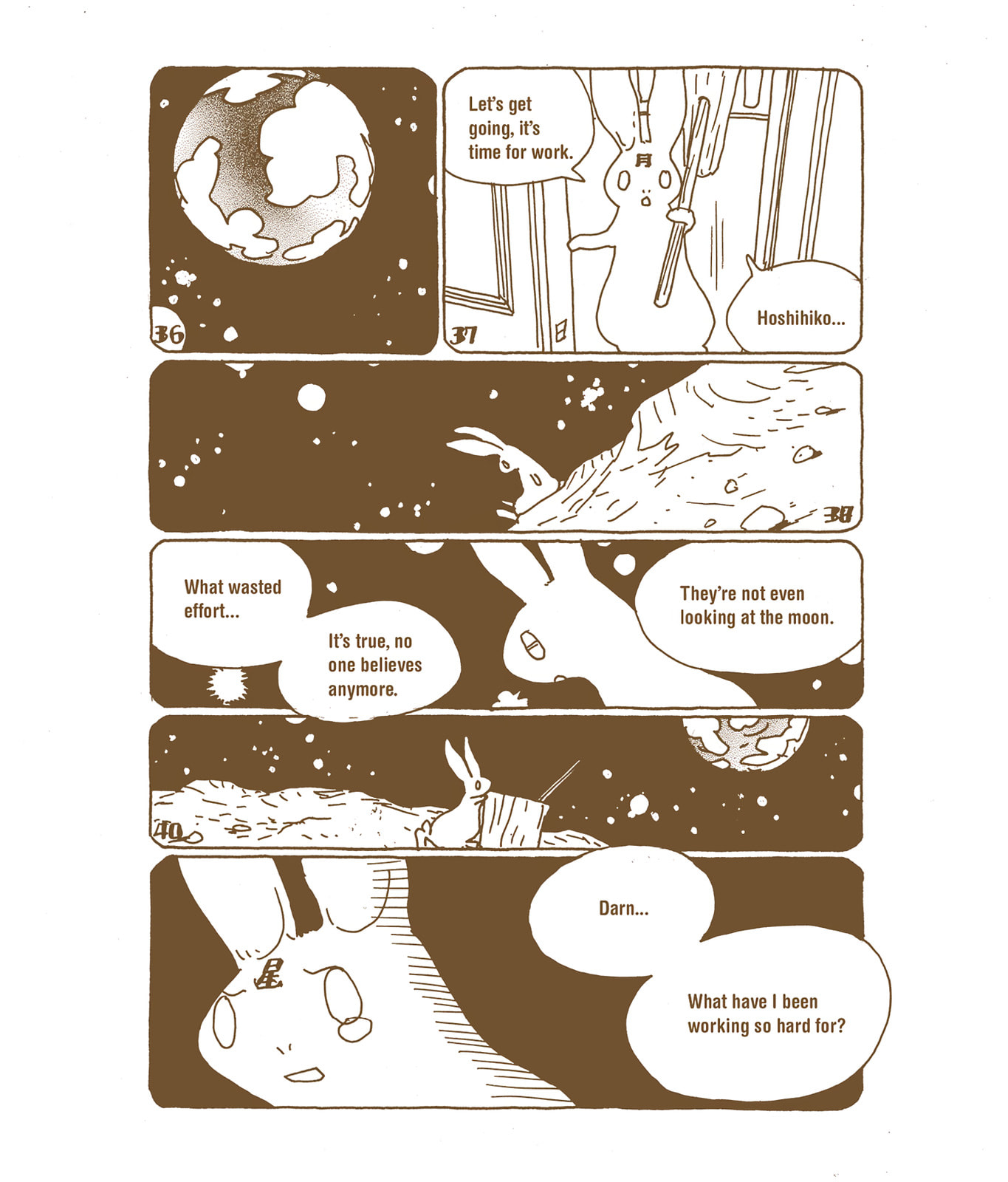 Ochibi-san Chapter 7 page 65 - 
