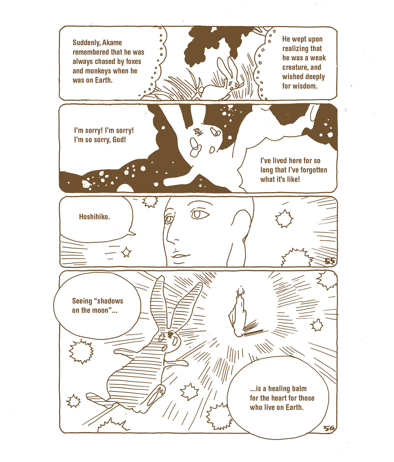 Ochibi-san Chapter 7 page 68 - 