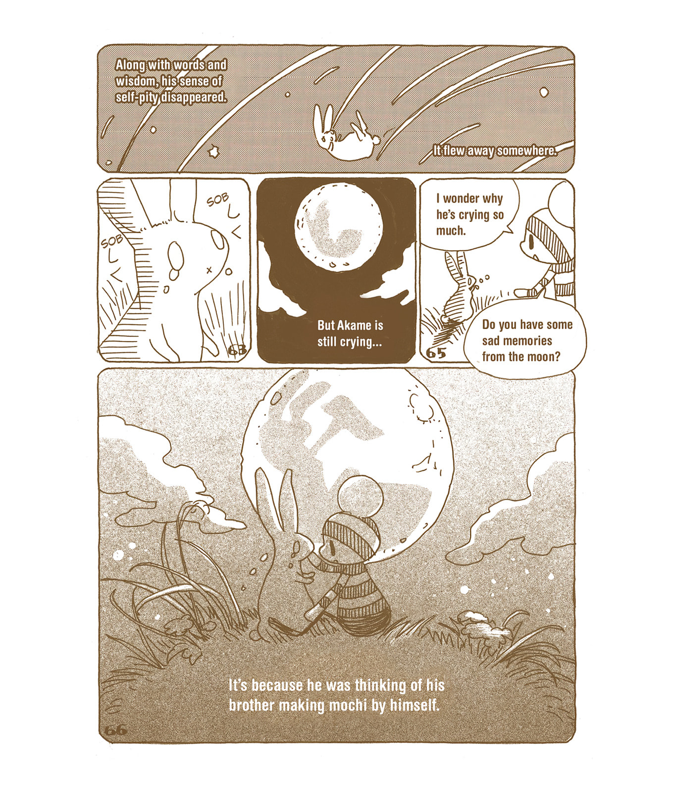 Ochibi-san Chapter 7 page 70 - 