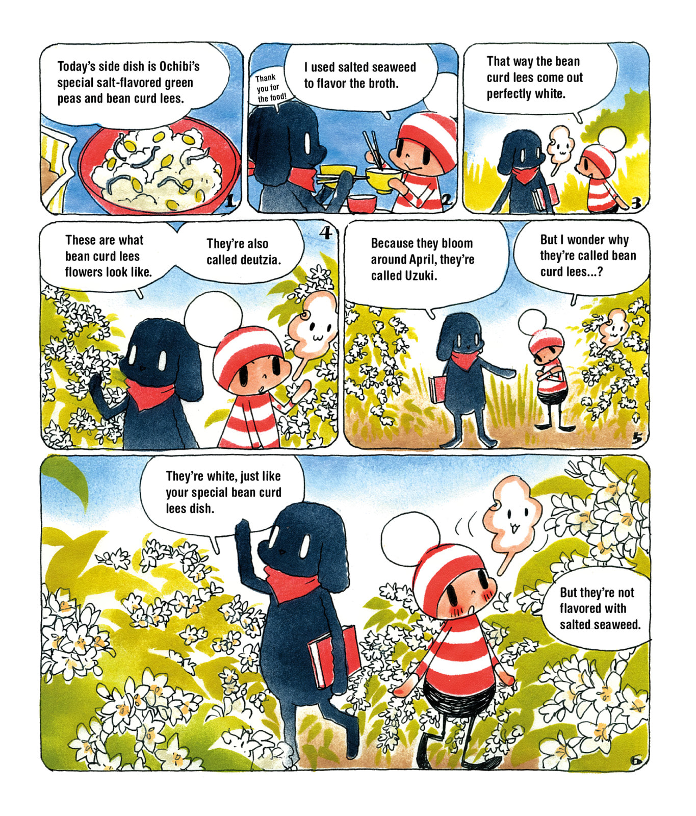 Ochibi-san Chapter 7 page 8 - 