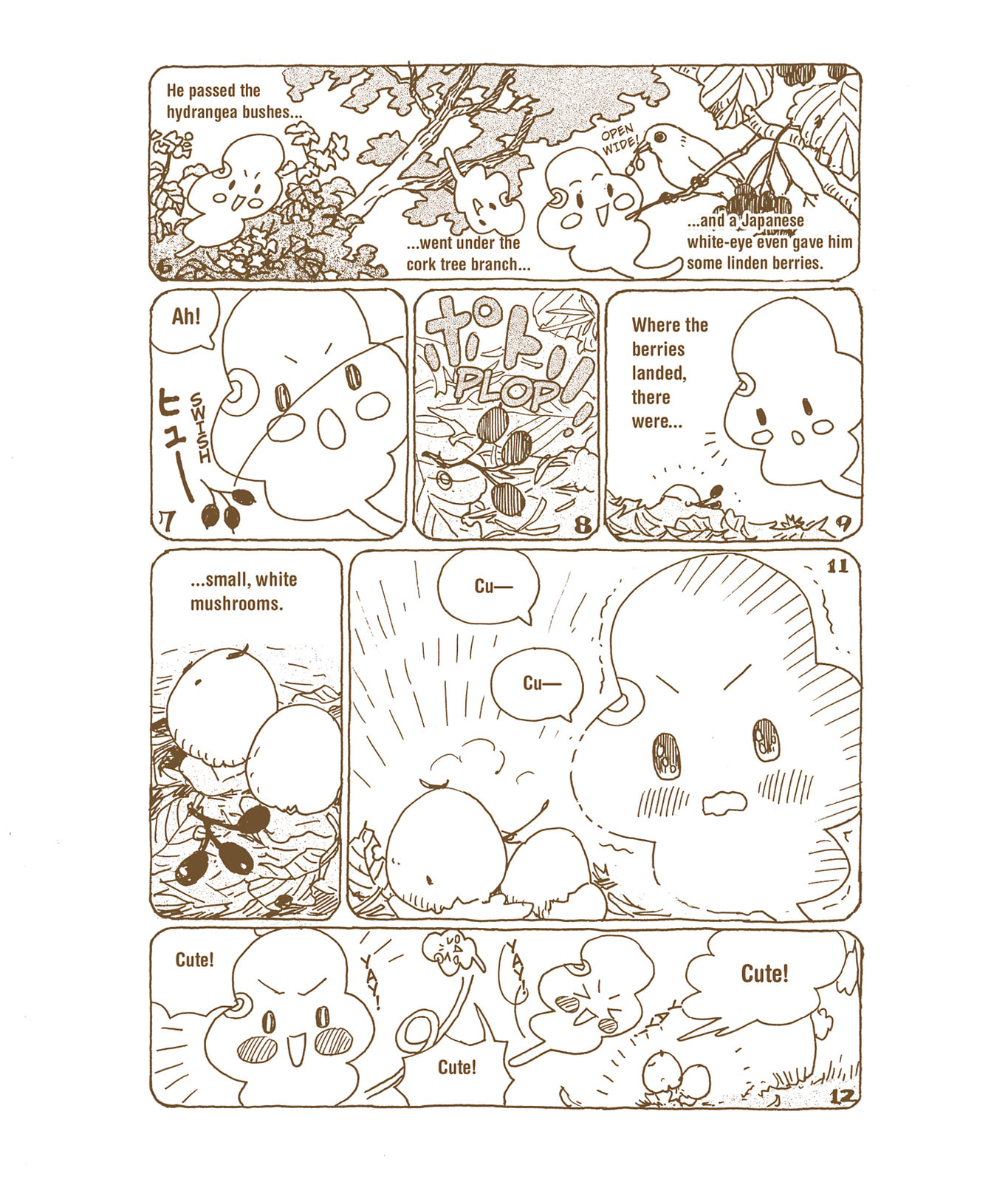 Ochibi-san Chapter 7 page 72 - 