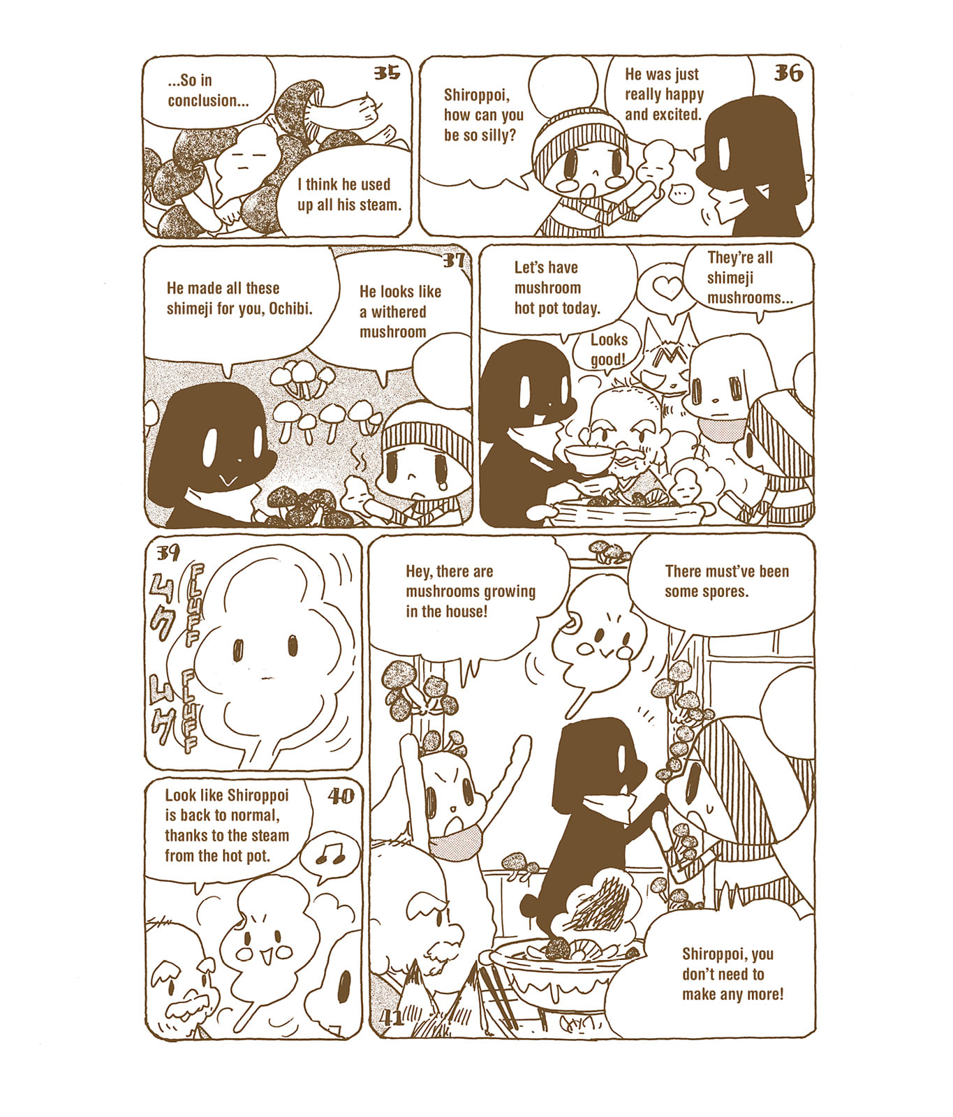Ochibi-san Chapter 7 page 76 - 