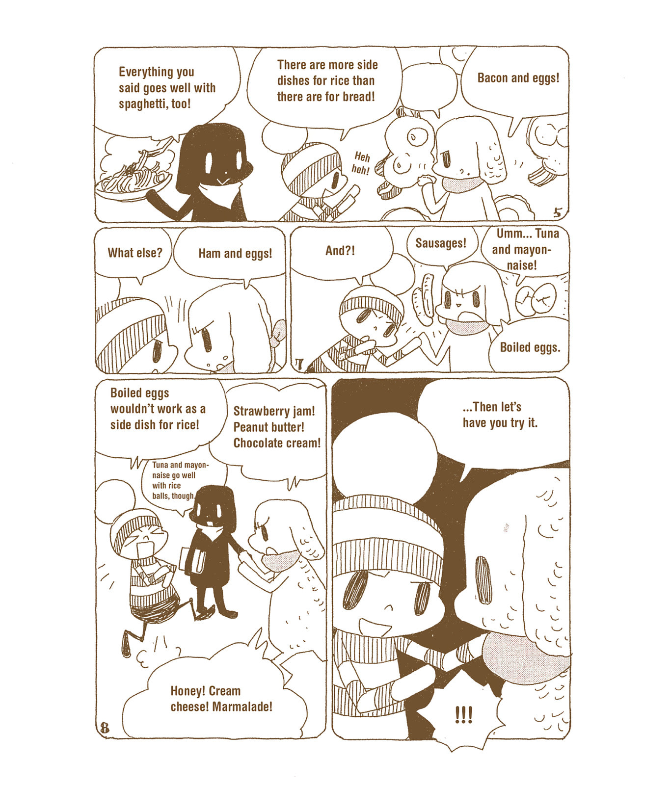 Ochibi-san Chapter 7 page 78 - 