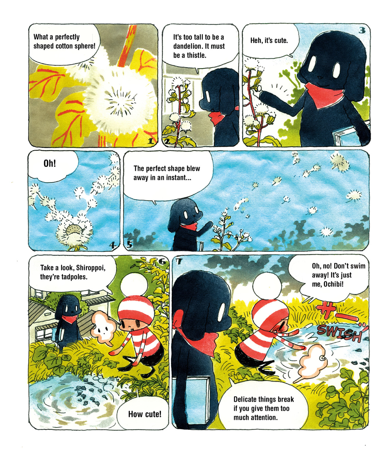 Ochibi-san Chapter 7 page 9 - 