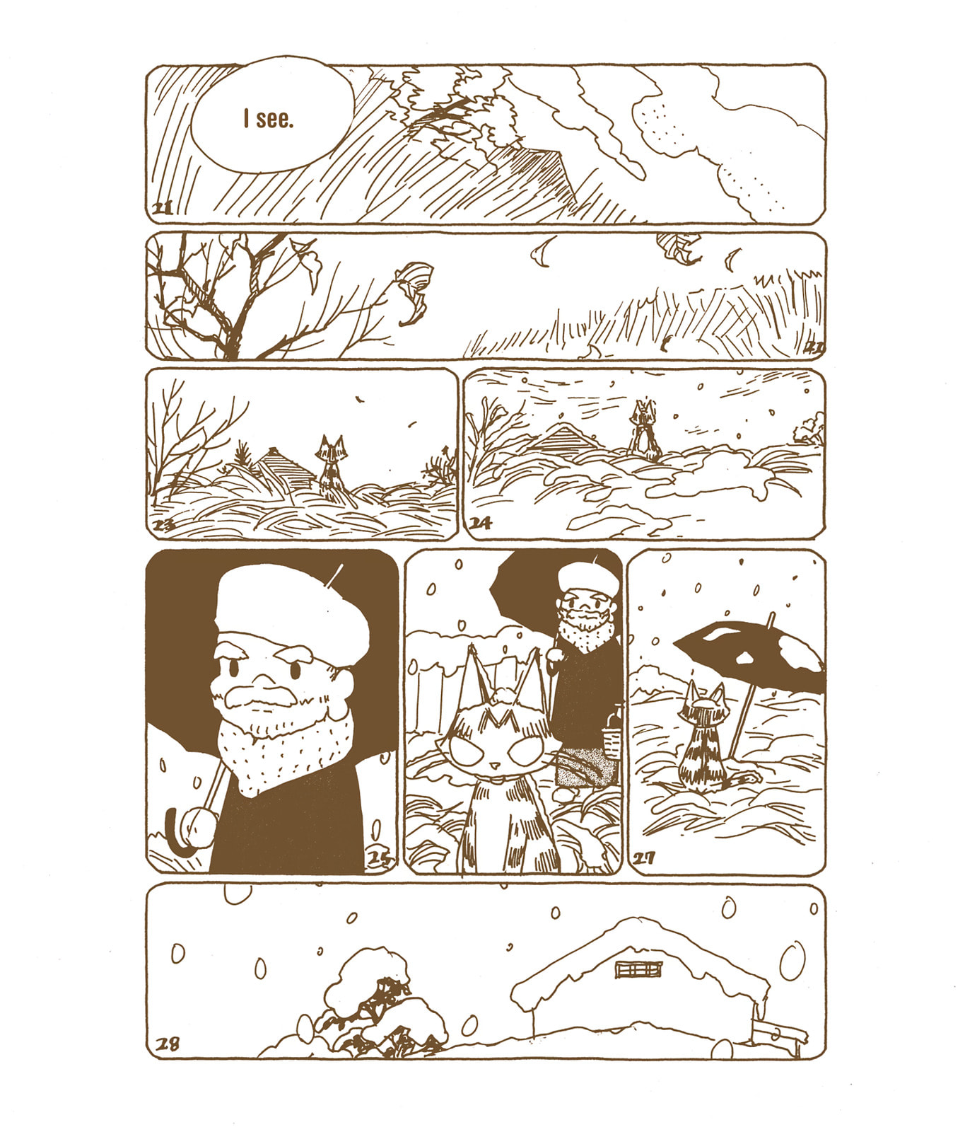 Ochibi-san Chapter 7 page 83 - 