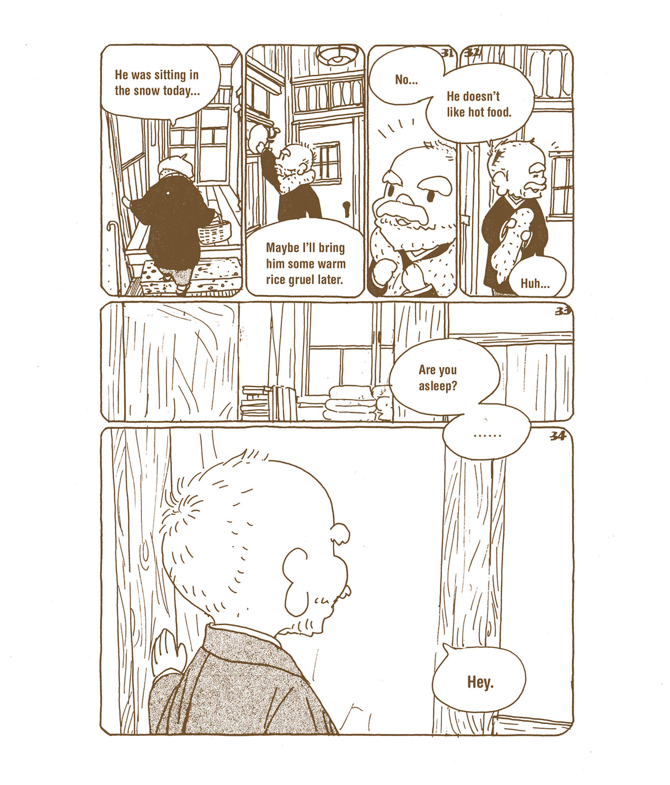 Ochibi-san Chapter 7 page 84 - 