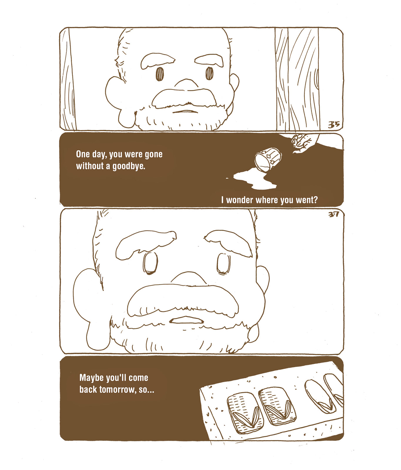 Ochibi-san Chapter 7 page 85 - 