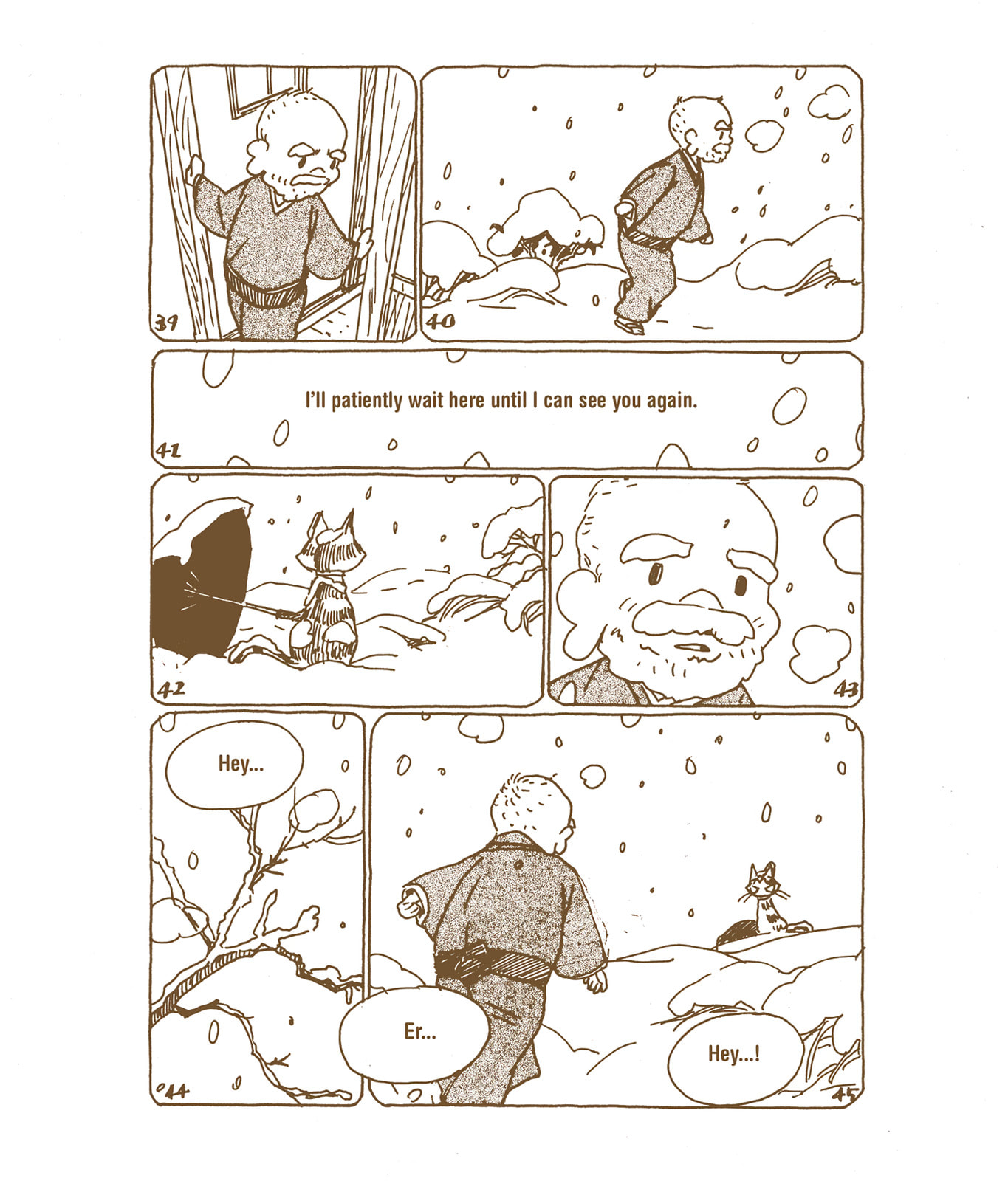 Ochibi-san Chapter 7 page 86 - 