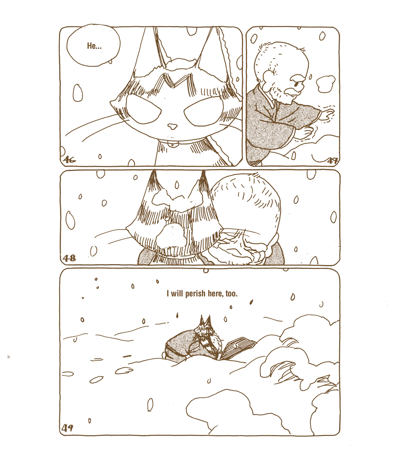 Ochibi-san Chapter 7 page 87 - 