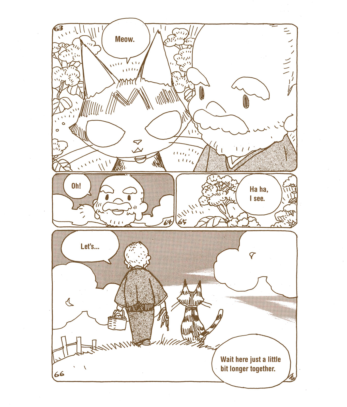 Ochibi-san Chapter 7 page 90 - 