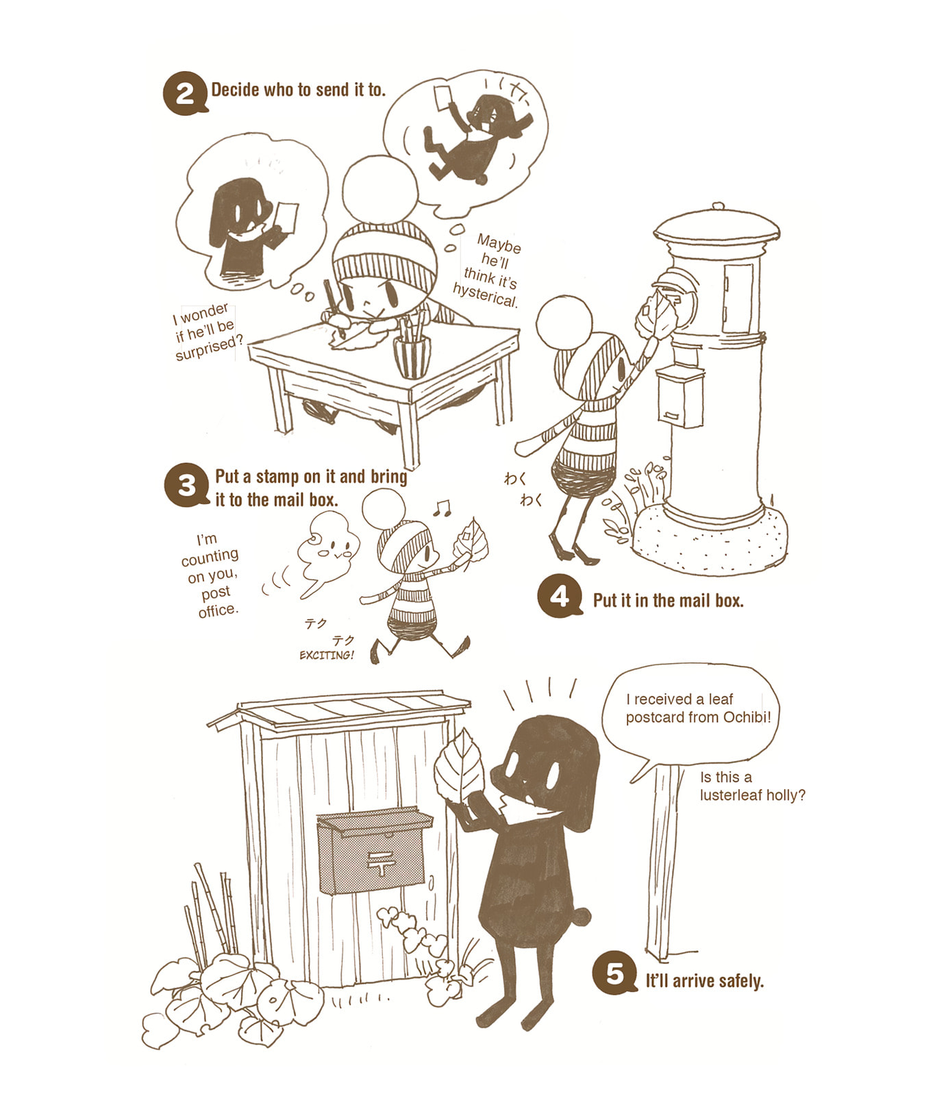 Ochibi-san Chapter 7 page 92 - 