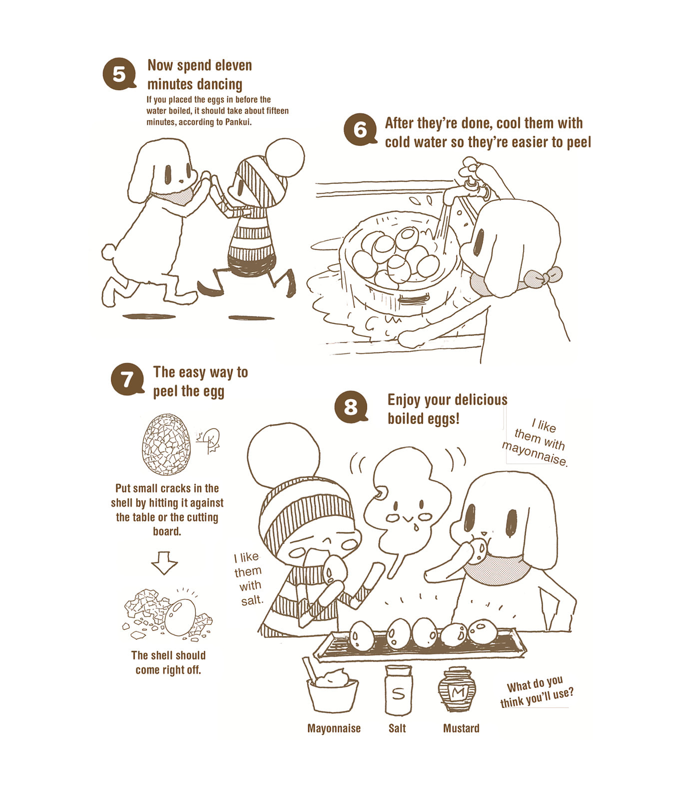Ochibi-san Chapter 7 page 94 - 