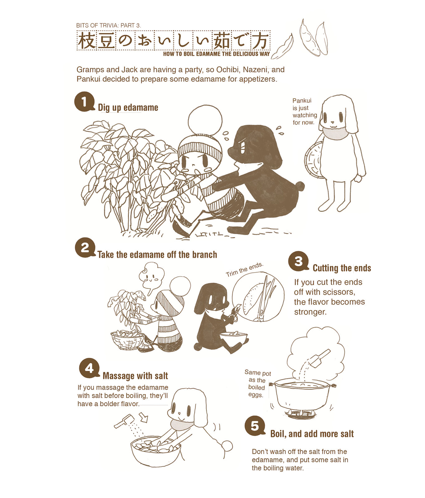 Ochibi-san Chapter 7 page 95 - 