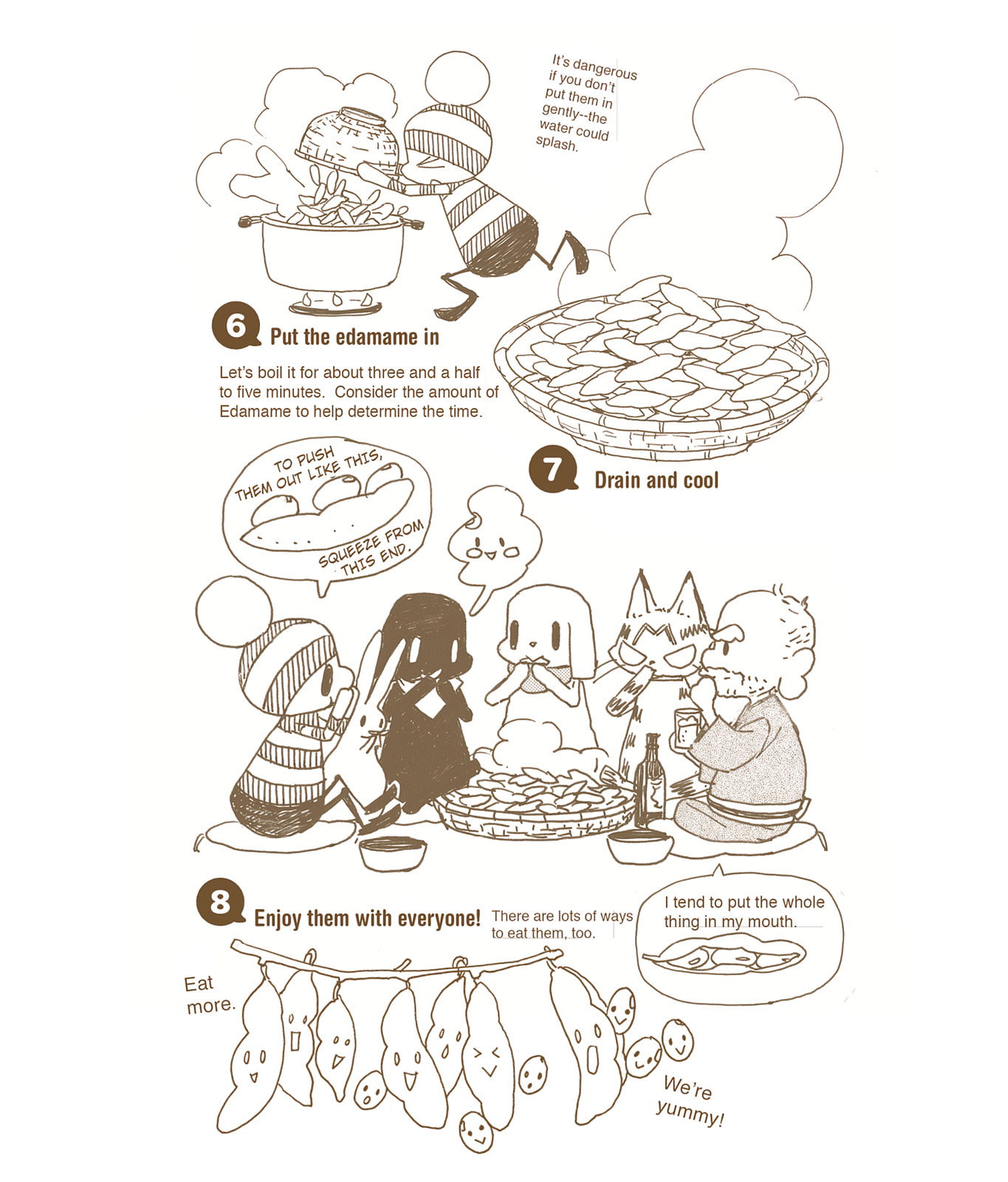 Ochibi-san Chapter 7 page 96 - 