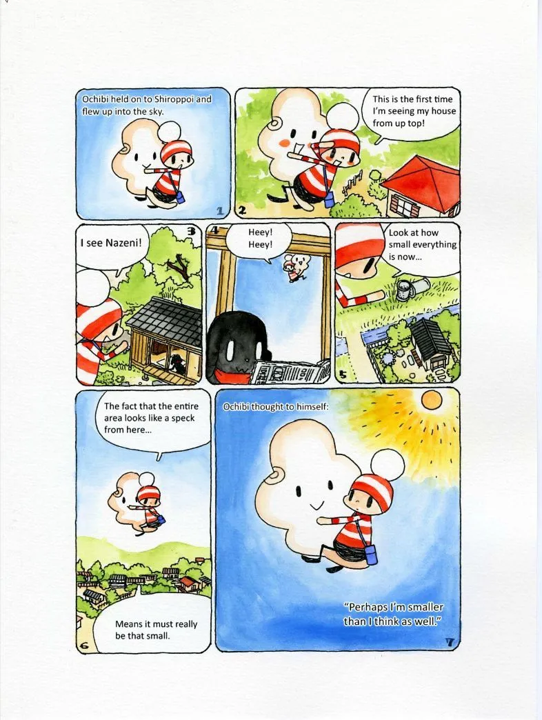 Ochibi-san Chapter 8 page 2 - 
