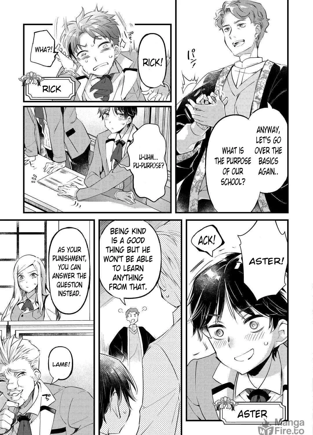 Ochikobore “1” Mahou Tsukai wa, Kyou mo Muishiki ni Cheat wo Tsukau Chapter 1 page 11 - 