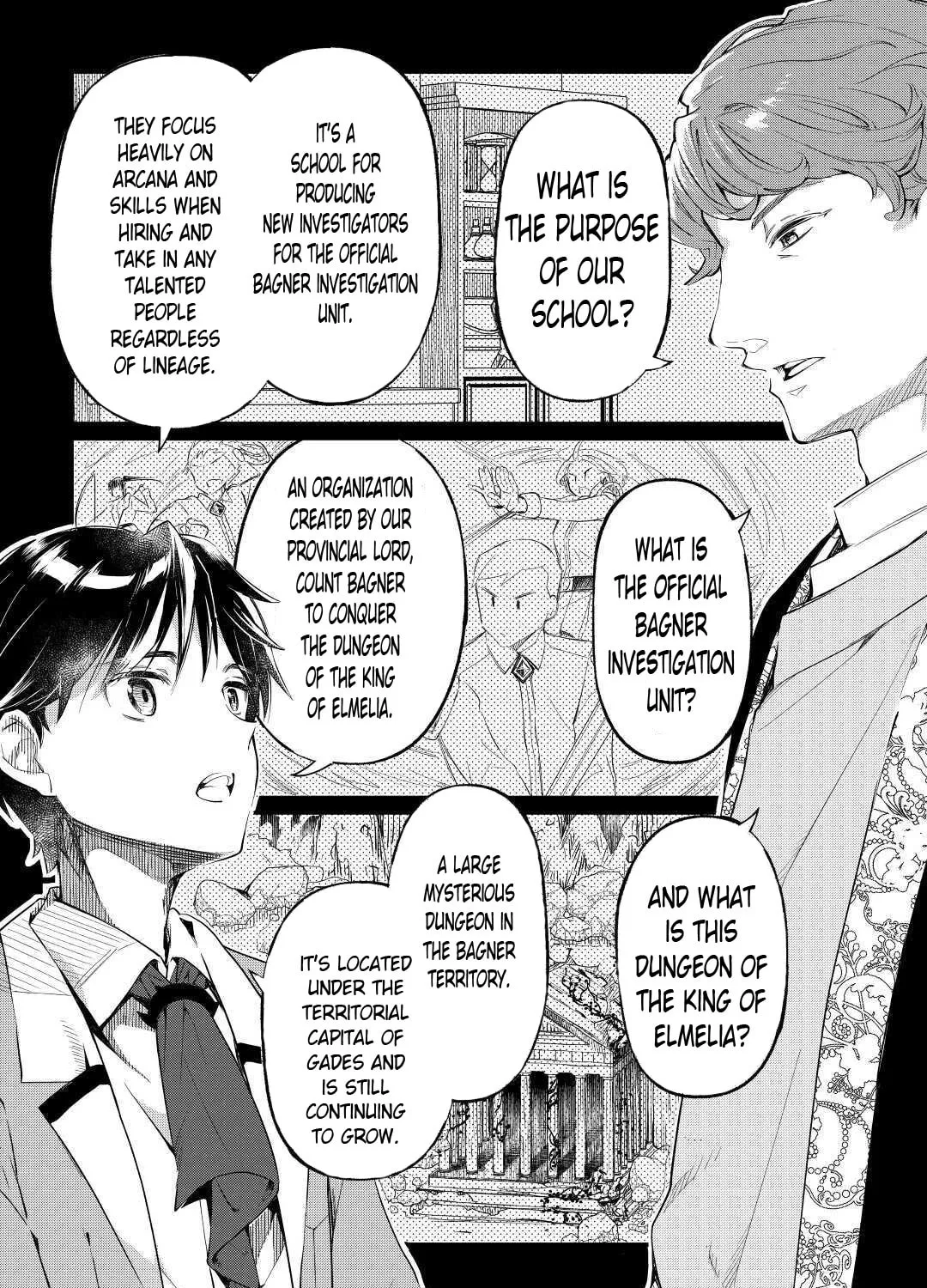 Ochikobore “1” Mahou Tsukai wa, Kyou mo Muishiki ni Cheat wo Tsukau Chapter 1 page 13 - 