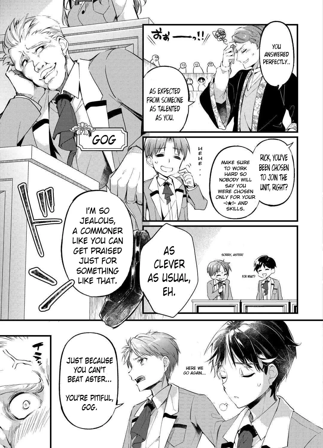 Ochikobore “1” Mahou Tsukai wa, Kyou mo Muishiki ni Cheat wo Tsukau Chapter 1 page 15 - 