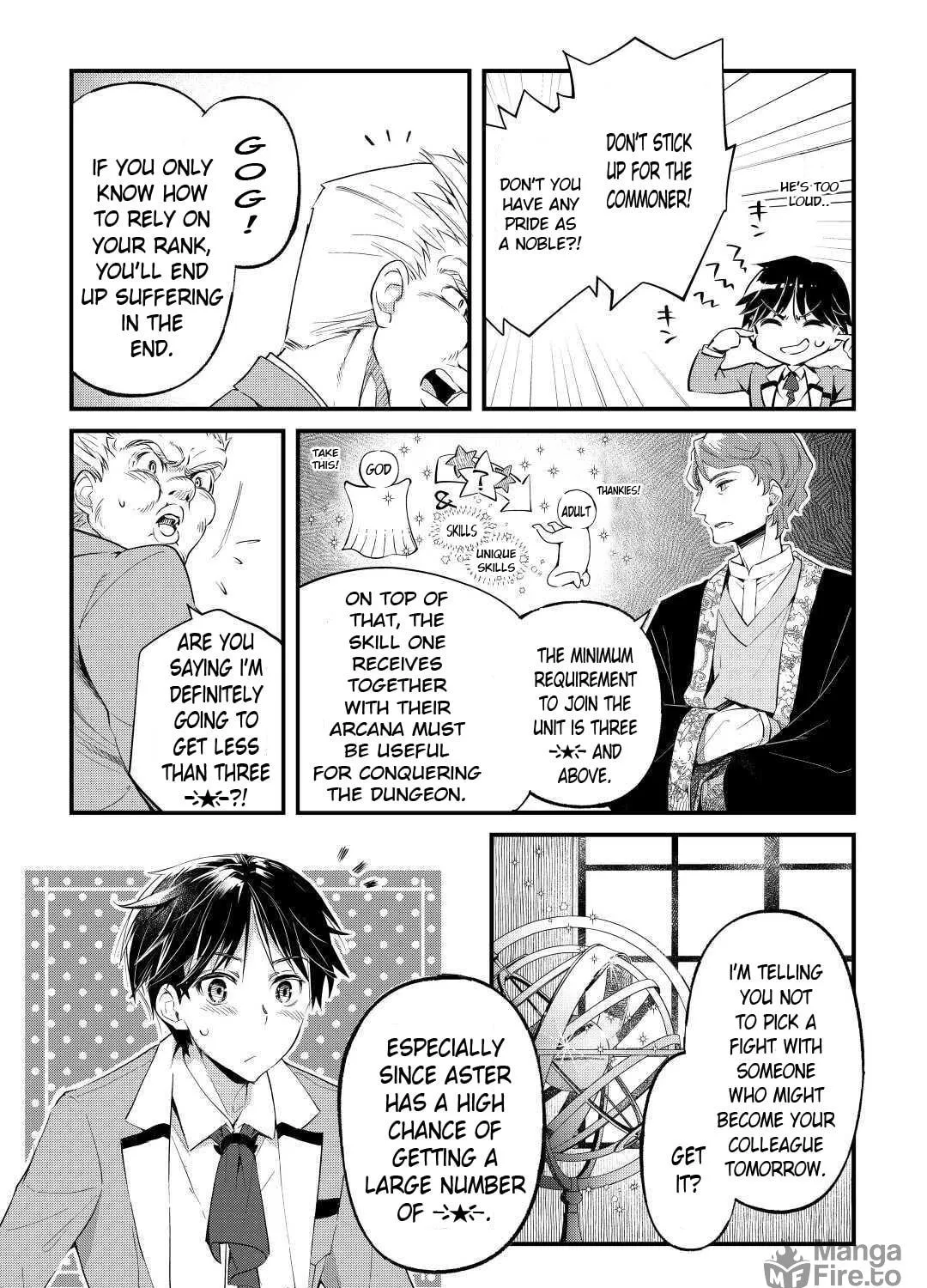 Ochikobore “1” Mahou Tsukai wa, Kyou mo Muishiki ni Cheat wo Tsukau Chapter 1 page 17 - 