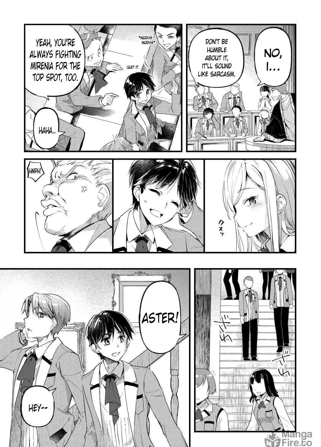 Ochikobore “1” Mahou Tsukai wa, Kyou mo Muishiki ni Cheat wo Tsukau Chapter 1 page 19 - 