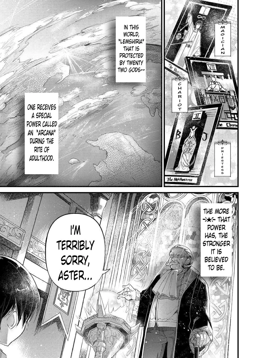 Ochikobore “1” Mahou Tsukai wa, Kyou mo Muishiki ni Cheat wo Tsukau Chapter 1 page 3 - 