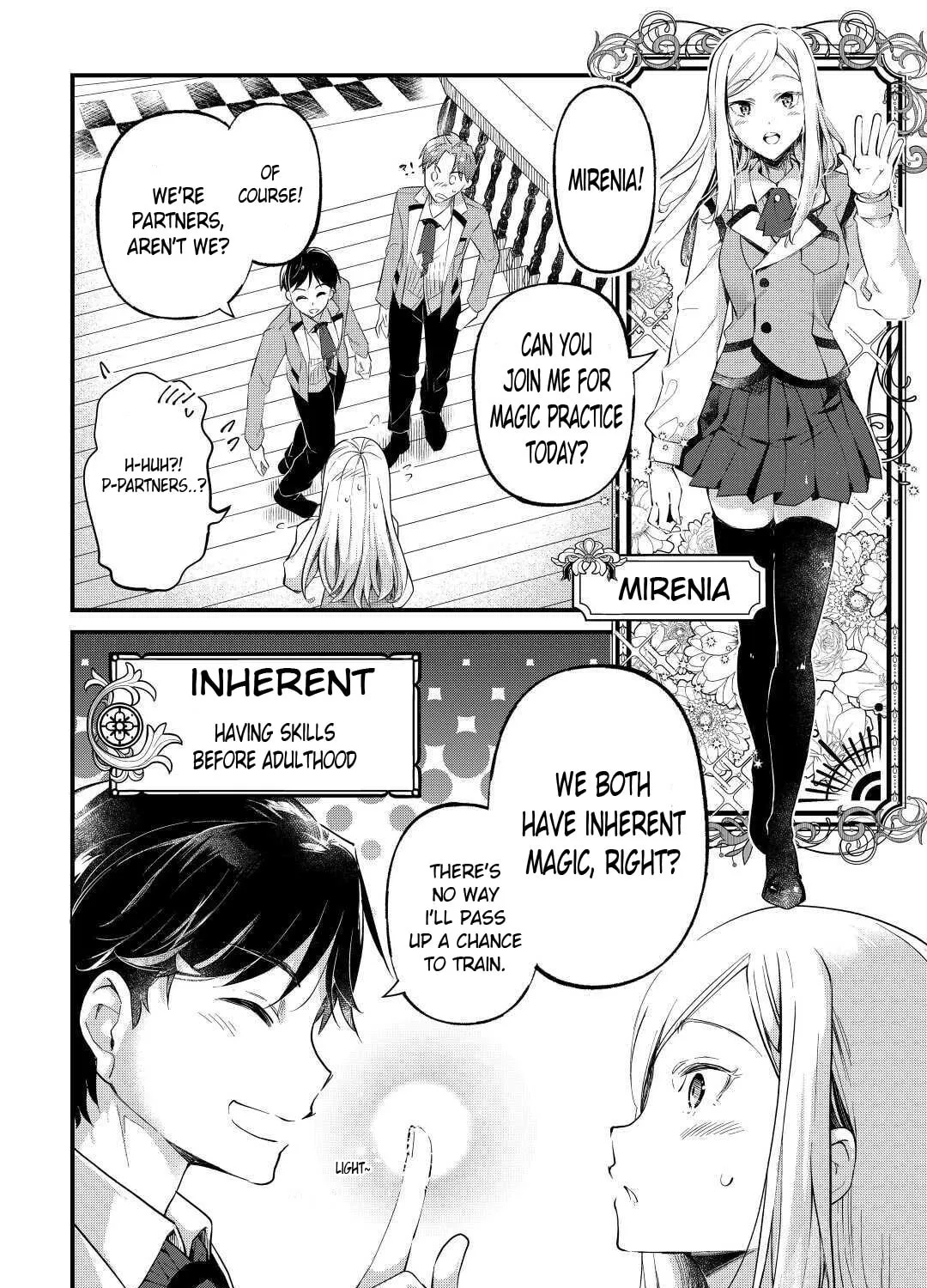 Ochikobore “1” Mahou Tsukai wa, Kyou mo Muishiki ni Cheat wo Tsukau Chapter 1 page 21 - 