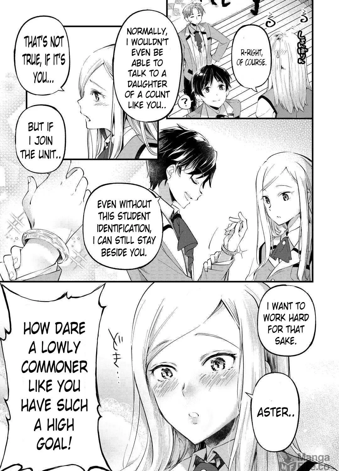Ochikobore “1” Mahou Tsukai wa, Kyou mo Muishiki ni Cheat wo Tsukau Chapter 1 page 23 - 