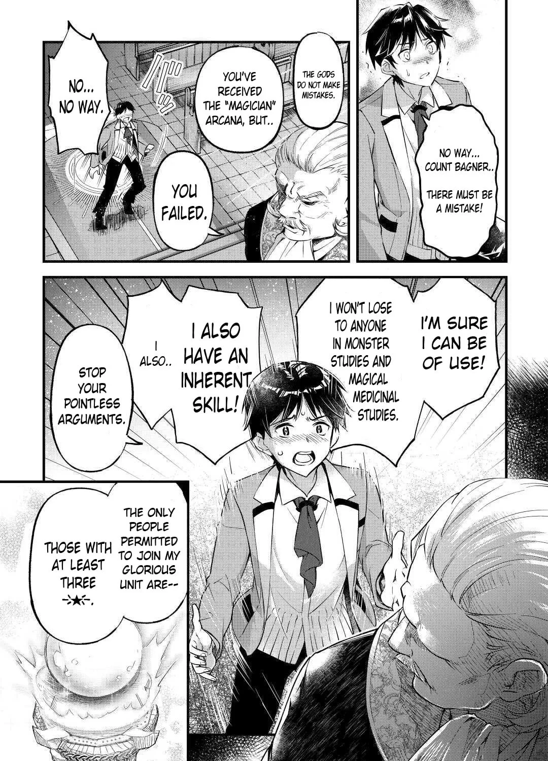 Ochikobore “1” Mahou Tsukai wa, Kyou mo Muishiki ni Cheat wo Tsukau Chapter 1 page 31 - 
