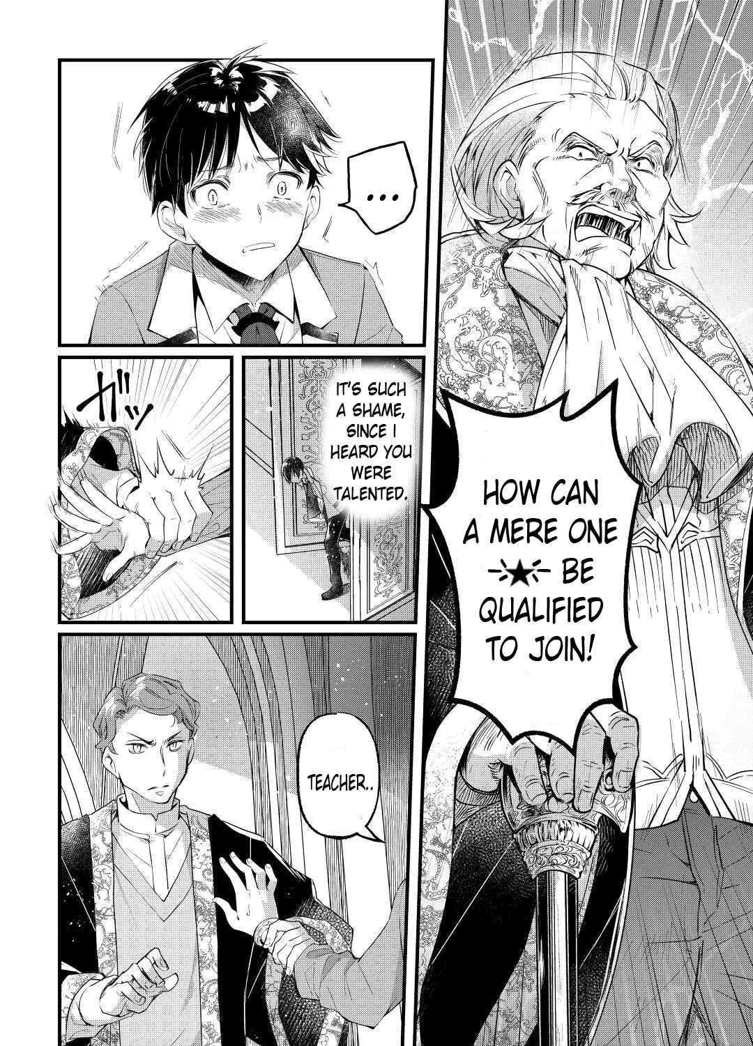 Ochikobore “1” Mahou Tsukai wa, Kyou mo Muishiki ni Cheat wo Tsukau Chapter 1 page 33 - 