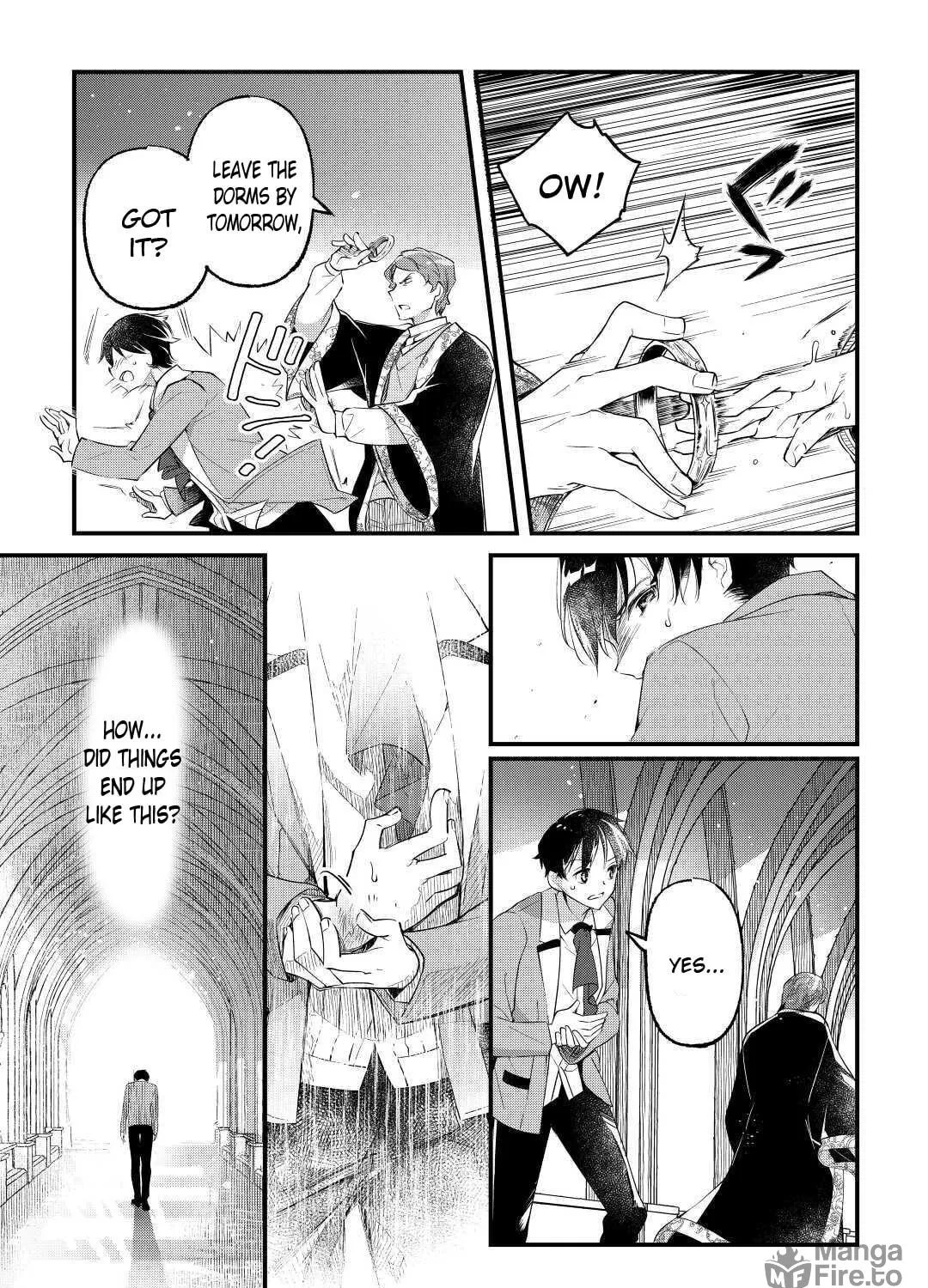 Ochikobore “1” Mahou Tsukai wa, Kyou mo Muishiki ni Cheat wo Tsukau Chapter 1 page 35 - 