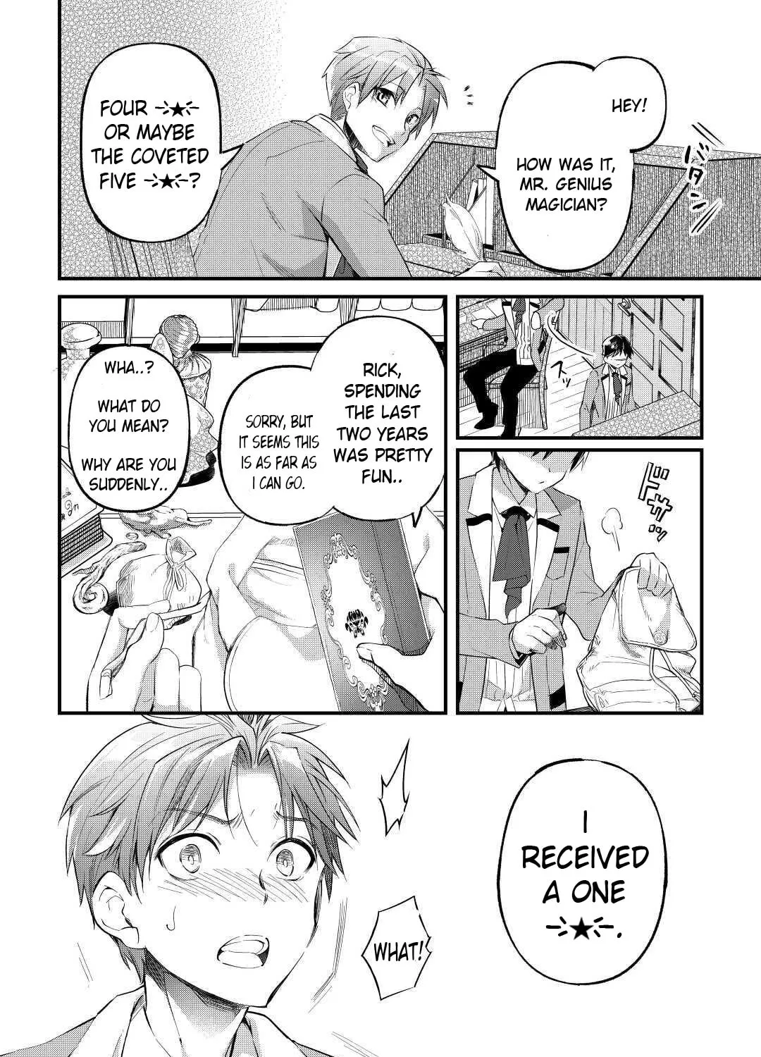 Ochikobore “1” Mahou Tsukai wa, Kyou mo Muishiki ni Cheat wo Tsukau Chapter 1 page 37 - 
