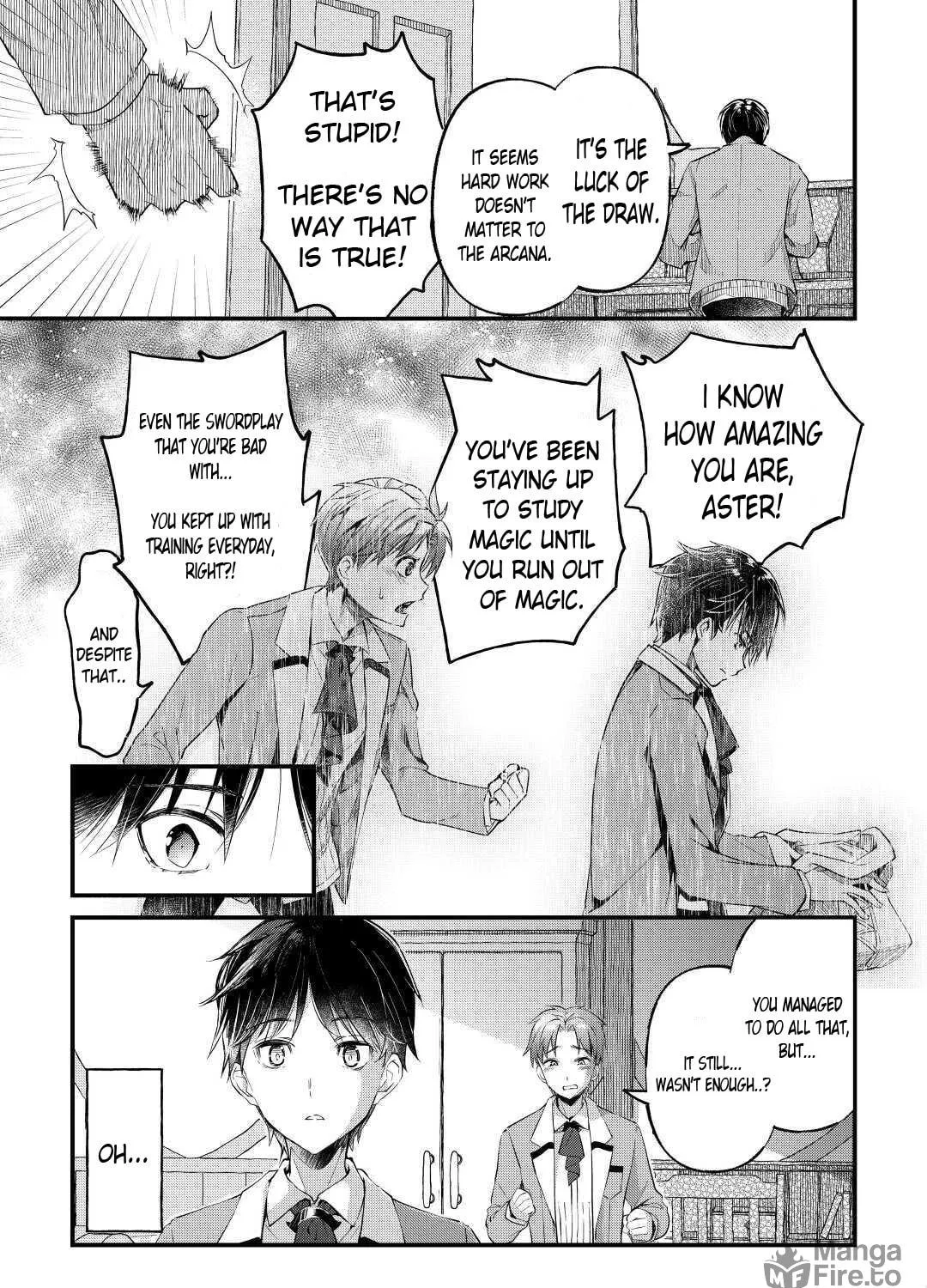 Ochikobore “1” Mahou Tsukai wa, Kyou mo Muishiki ni Cheat wo Tsukau Chapter 1 page 39 - 