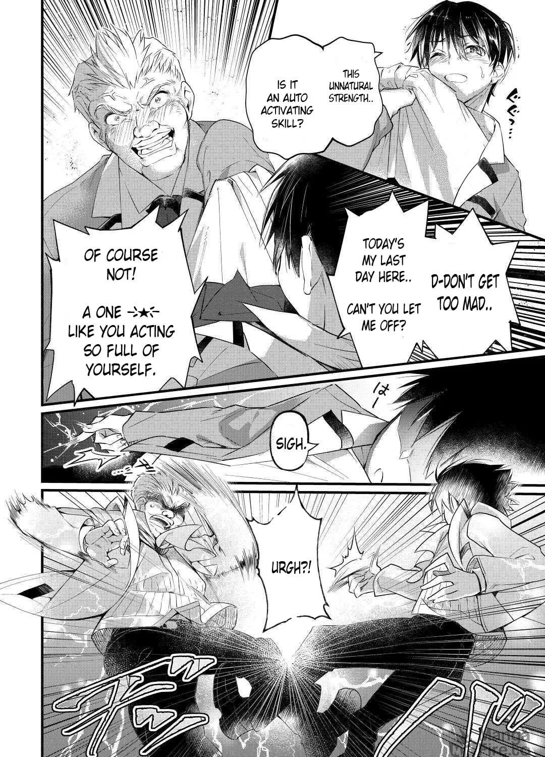 Ochikobore “1” Mahou Tsukai wa, Kyou mo Muishiki ni Cheat wo Tsukau Chapter 1 page 49 - 