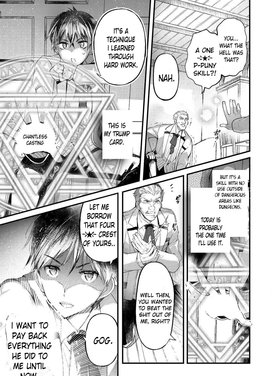 Ochikobore “1” Mahou Tsukai wa, Kyou mo Muishiki ni Cheat wo Tsukau Chapter 1 page 51 - 
