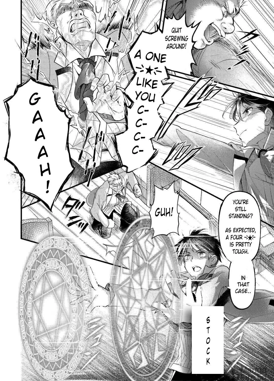 Ochikobore “1” Mahou Tsukai wa, Kyou mo Muishiki ni Cheat wo Tsukau Chapter 1 page 53 - 