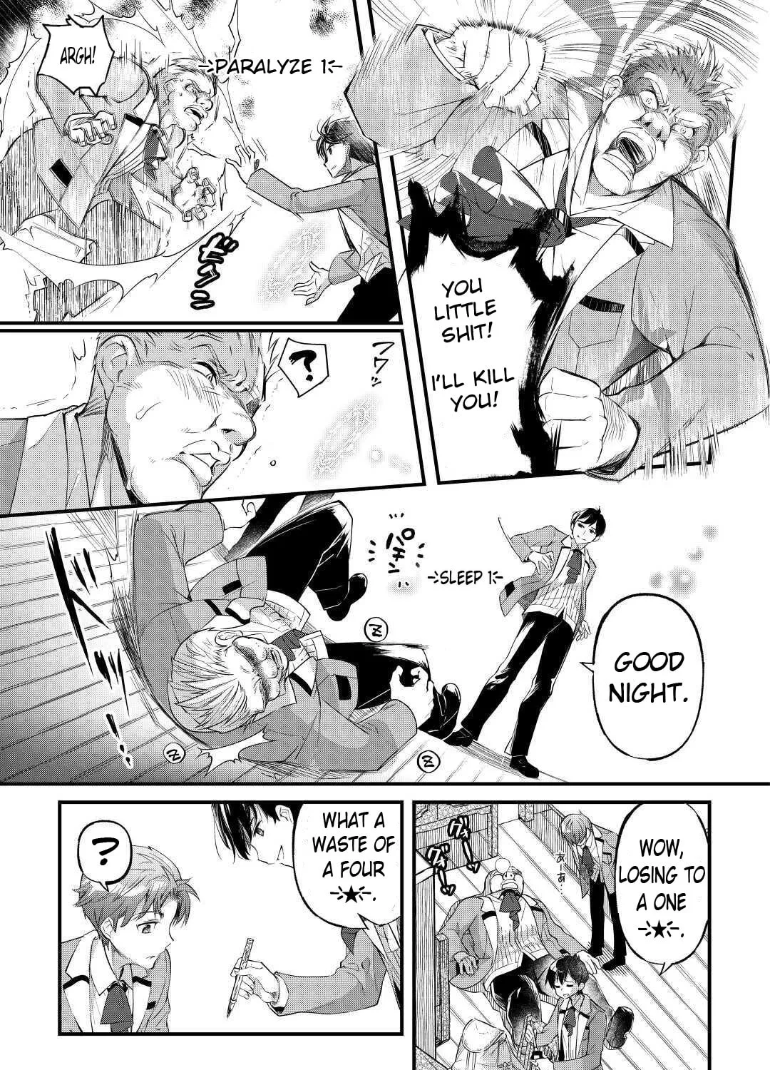 Ochikobore “1” Mahou Tsukai wa, Kyou mo Muishiki ni Cheat wo Tsukau Chapter 1 page 55 - 