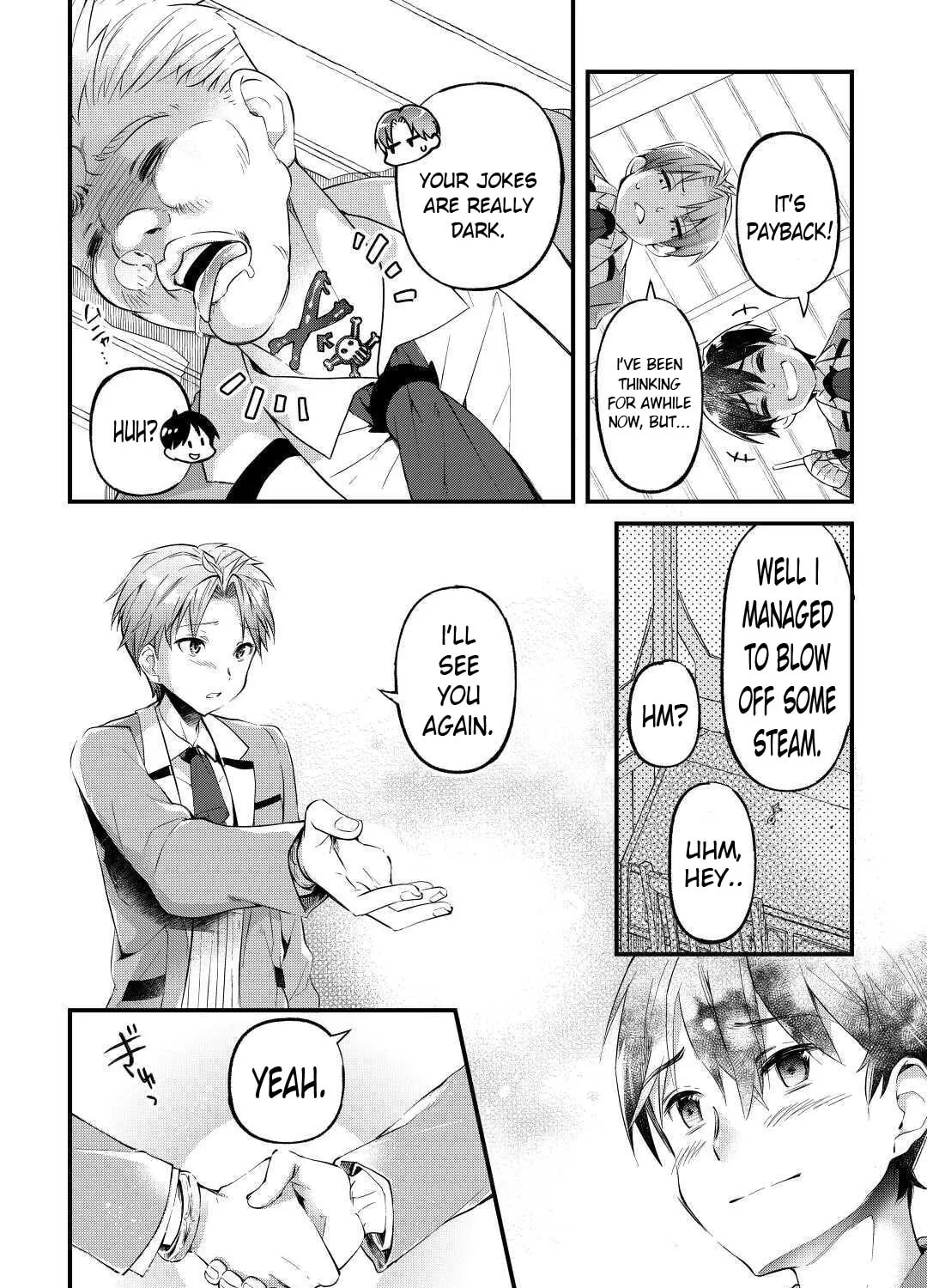 Ochikobore “1” Mahou Tsukai wa, Kyou mo Muishiki ni Cheat wo Tsukau Chapter 1 page 57 - 
