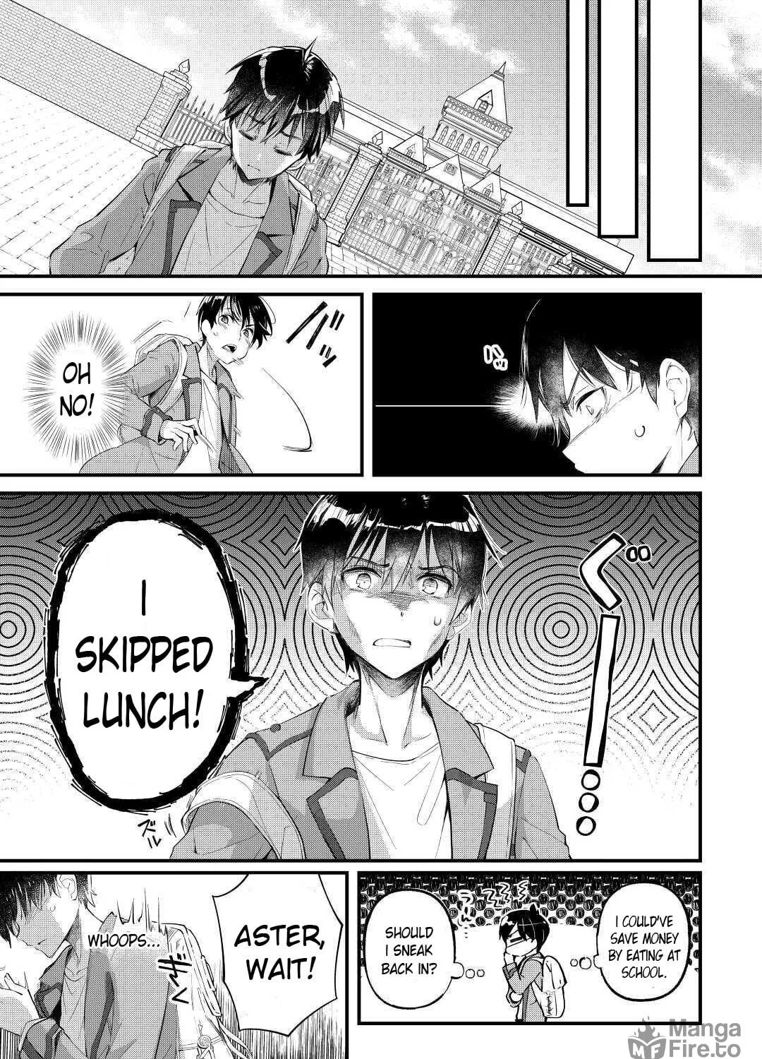 Ochikobore “1” Mahou Tsukai wa, Kyou mo Muishiki ni Cheat wo Tsukau Chapter 1 page 59 - 