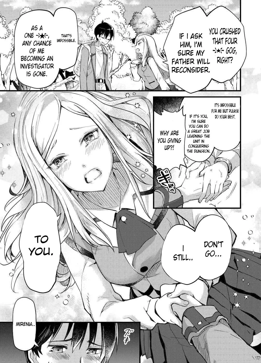 Ochikobore “1” Mahou Tsukai wa, Kyou mo Muishiki ni Cheat wo Tsukau Chapter 1 page 63 - 