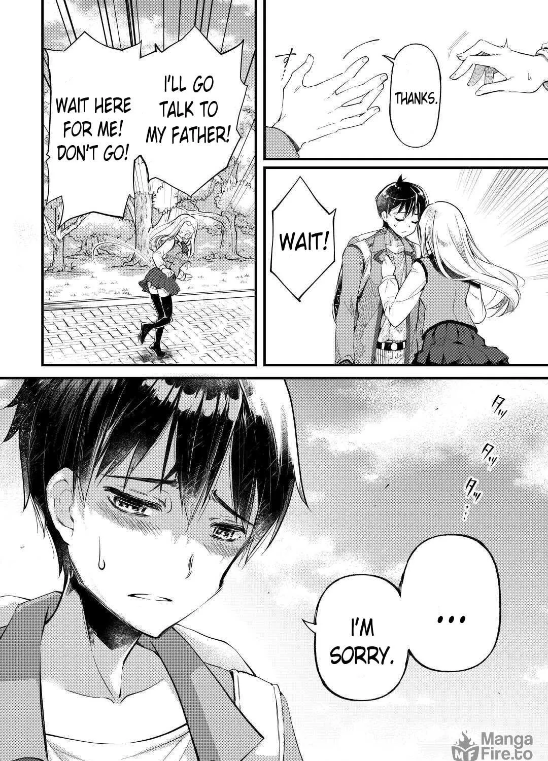 Ochikobore “1” Mahou Tsukai wa, Kyou mo Muishiki ni Cheat wo Tsukau Chapter 1 page 65 - 