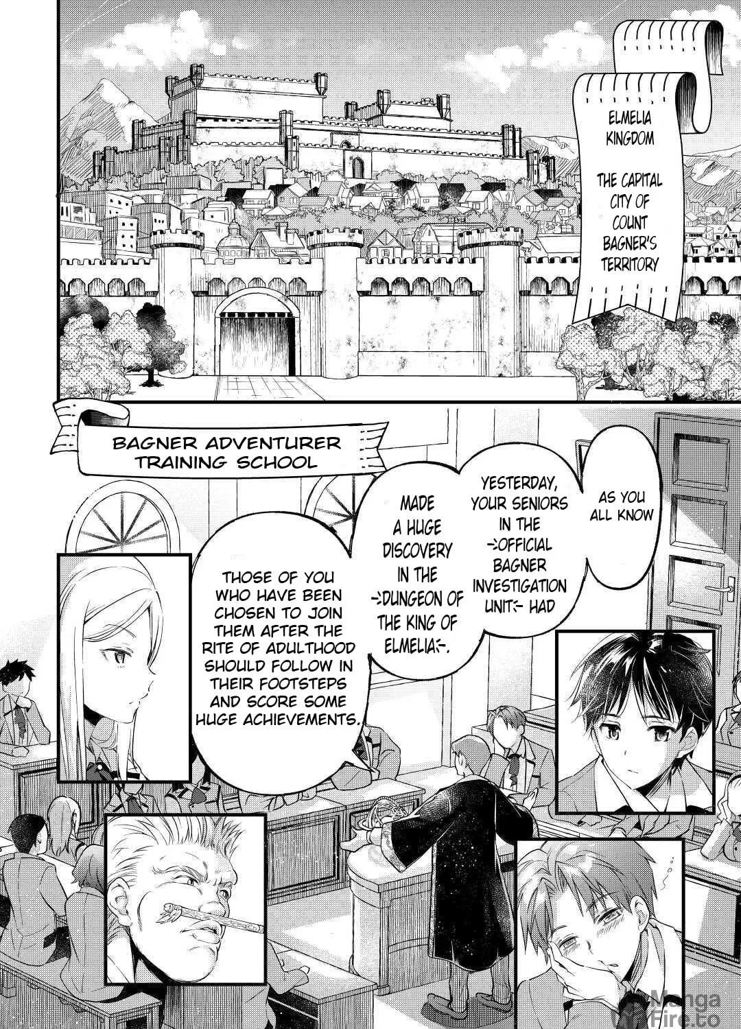 Ochikobore “1” Mahou Tsukai wa, Kyou mo Muishiki ni Cheat wo Tsukau Chapter 1 page 9 - 