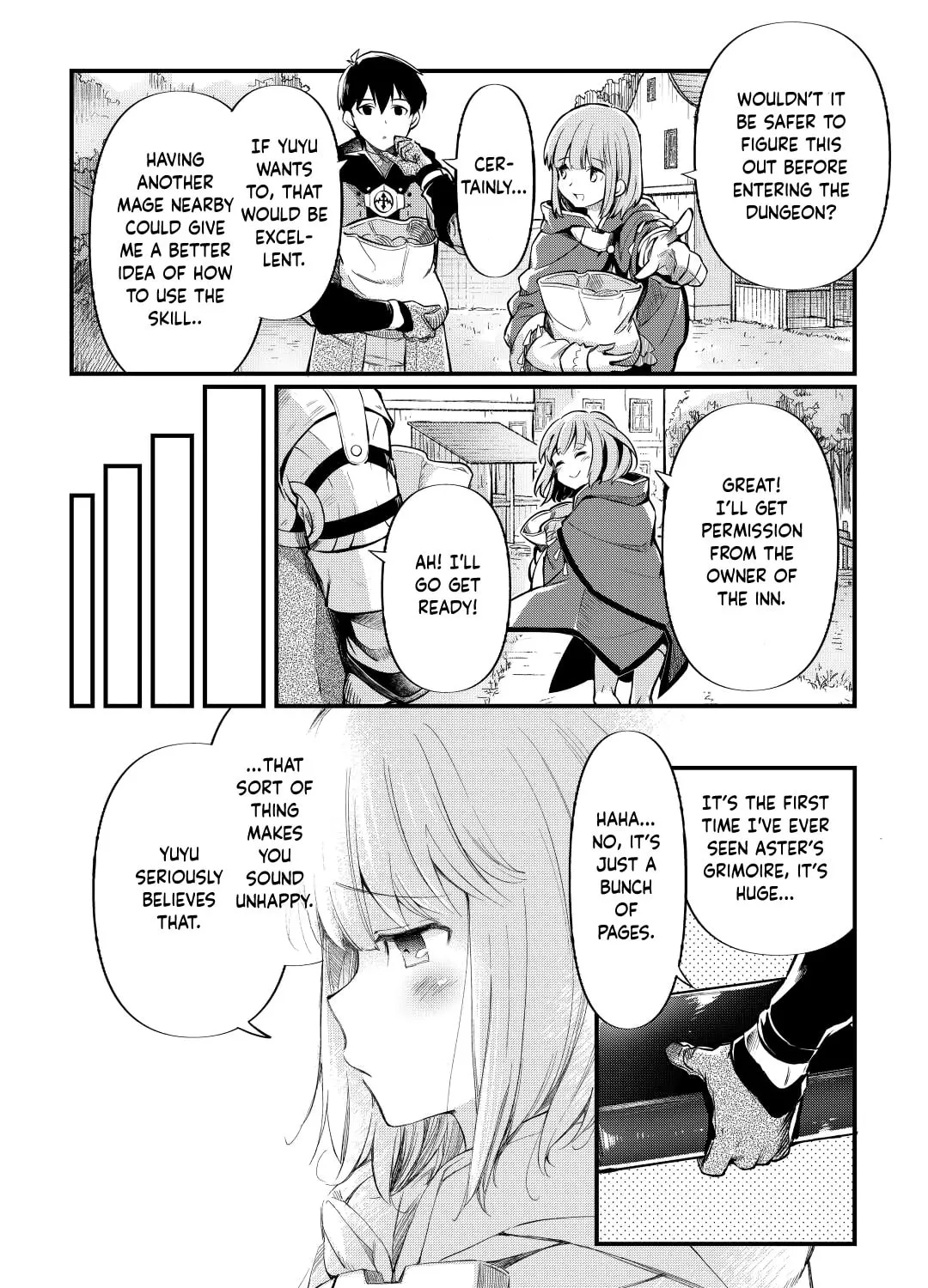 Ochikobore “1” Mahou Tsukai wa, Kyou mo Muishiki ni Cheat wo Tsukau Chapter 10 page 12 - 