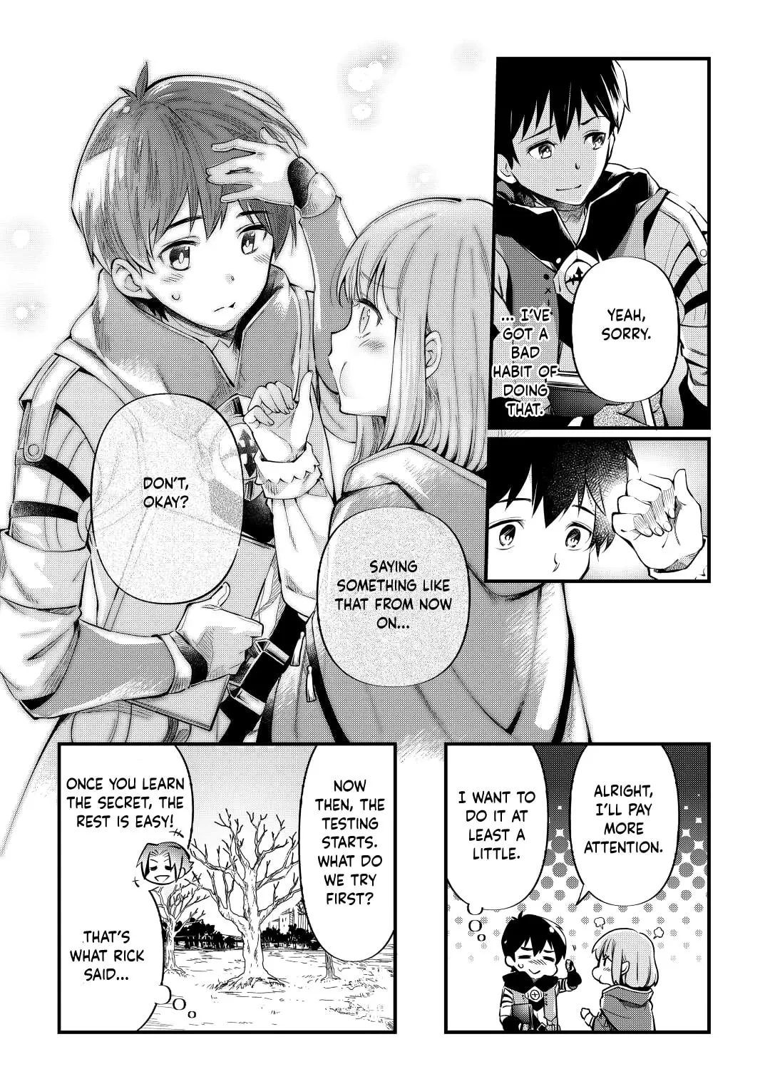 Ochikobore “1” Mahou Tsukai wa, Kyou mo Muishiki ni Cheat wo Tsukau Chapter 10 page 14 - 