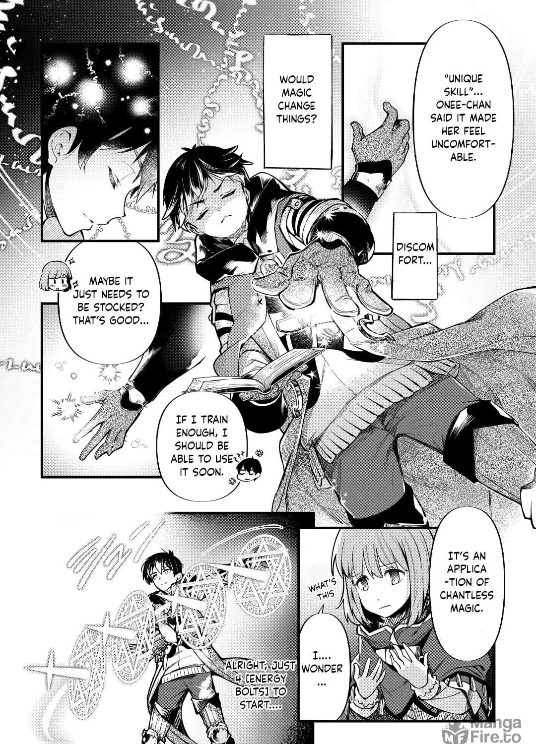 Ochikobore “1” Mahou Tsukai wa, Kyou mo Muishiki ni Cheat wo Tsukau Chapter 10 page 16 - 