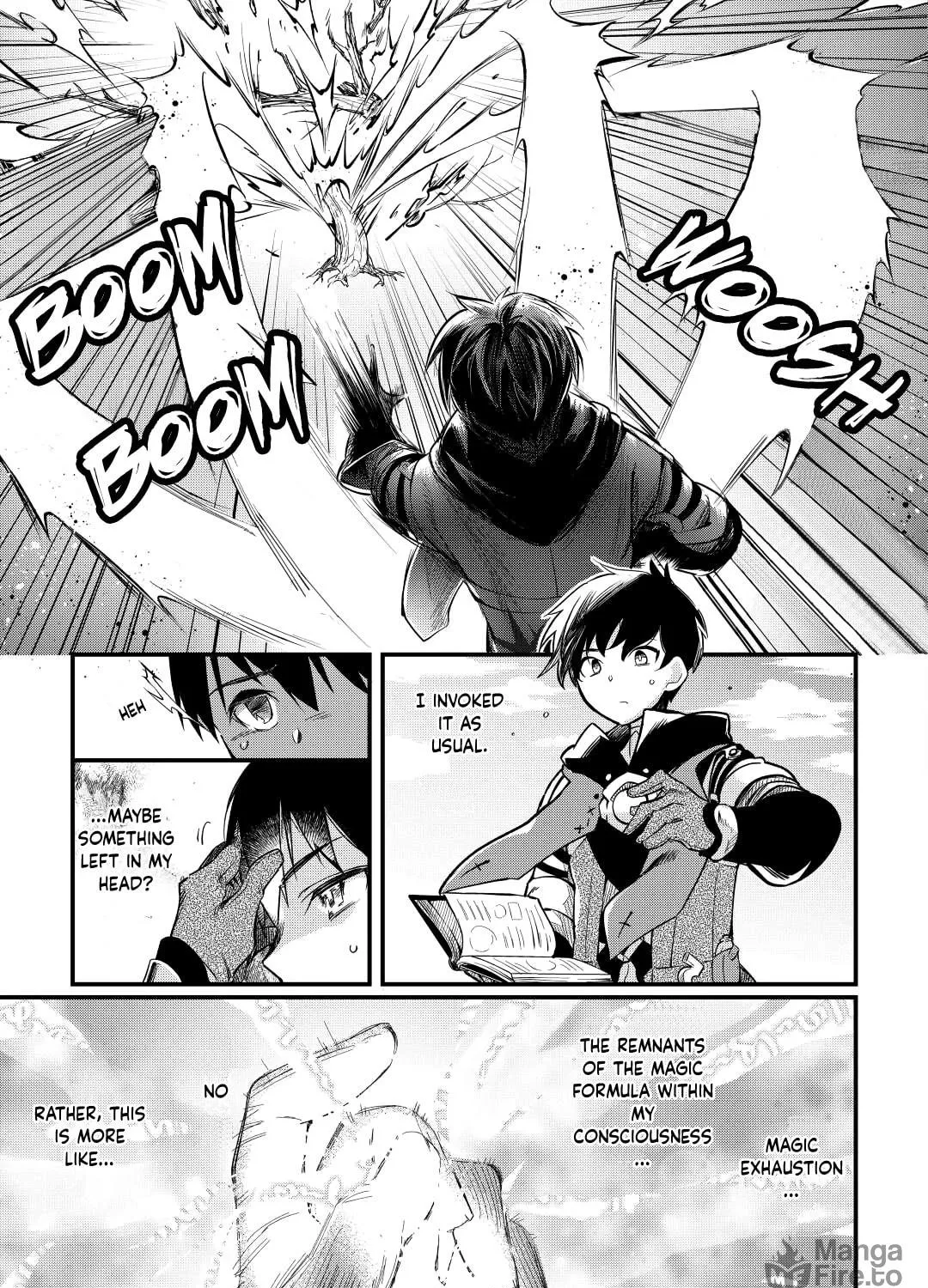 Ochikobore “1” Mahou Tsukai wa, Kyou mo Muishiki ni Cheat wo Tsukau Chapter 10 page 18 - 