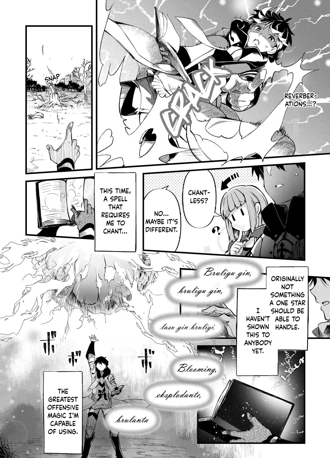 Ochikobore “1” Mahou Tsukai wa, Kyou mo Muishiki ni Cheat wo Tsukau Chapter 10 page 20 - 