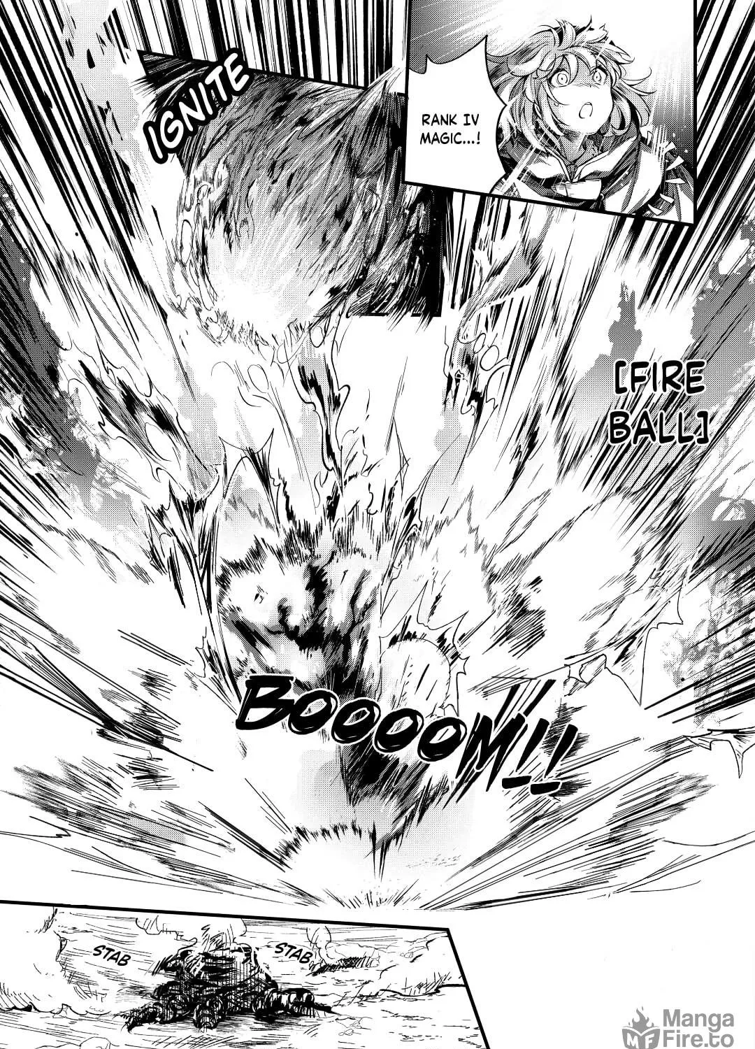 Ochikobore “1” Mahou Tsukai wa, Kyou mo Muishiki ni Cheat wo Tsukau Chapter 10 page 22 - 