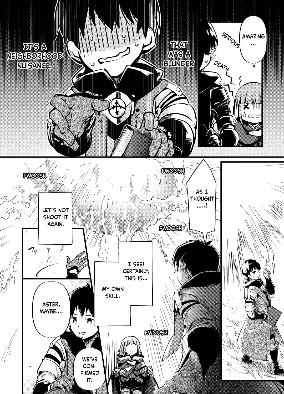 Ochikobore “1” Mahou Tsukai wa, Kyou mo Muishiki ni Cheat wo Tsukau Chapter 10 page 24 - 