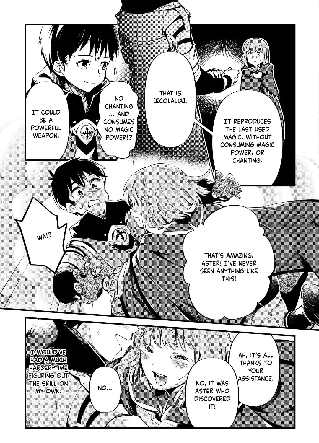 Ochikobore “1” Mahou Tsukai wa, Kyou mo Muishiki ni Cheat wo Tsukau Chapter 10 page 26 - 