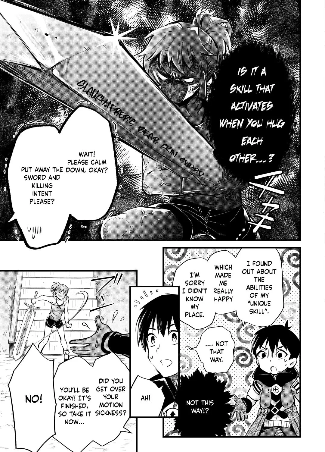 Ochikobore “1” Mahou Tsukai wa, Kyou mo Muishiki ni Cheat wo Tsukau Chapter 10 page 30 - 